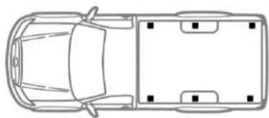 TOYOTA Hilus (2005) - Lastringar - 1