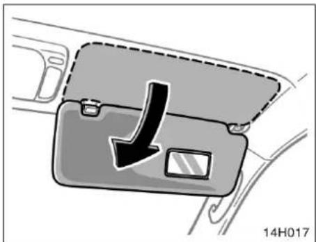 TOYOTA Hilus (2005) - WARNING - 1