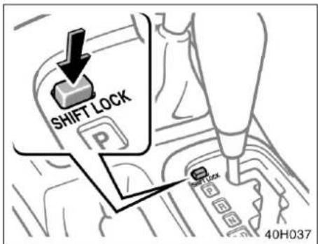 SHIFT LOCK 40H037