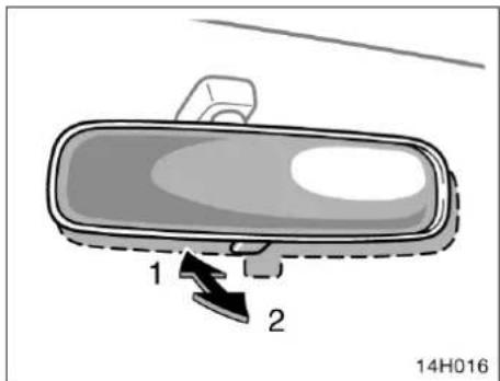 TOYOTA Hilus (2005) - WARNING - 1