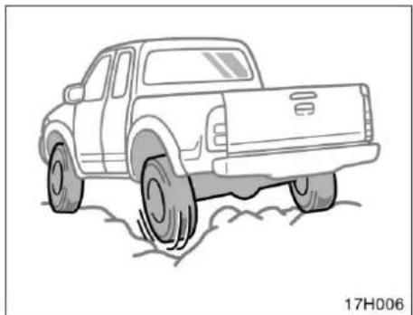 TOYOTA Hilus (2005) - WARNING - 1