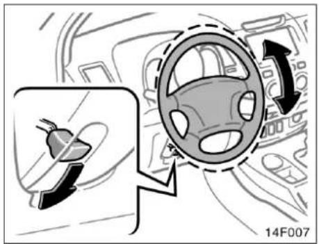 TOYOTA Hilus (2005) - WARNING - 2
