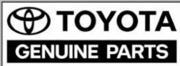 TOYOTA GENUINE PARTS