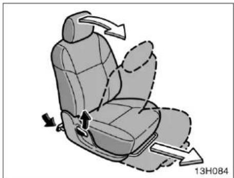 TOYOTA Hilus (2005) - WARNING - 1