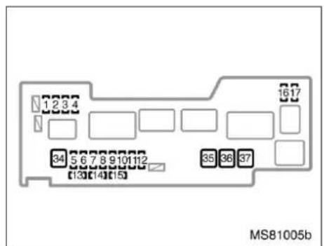 N 1 2 3 4 N 34 5 6 7 8 9 10 11 12 [13] [14] [15] MS81005b