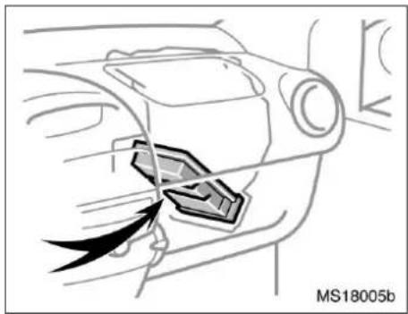 TOYOTA Aygo (2005) - Frost på vindrutan - 4