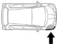 TOYOTA Aygo (2005) - WARNING - 3
