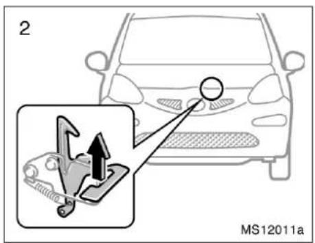 TOYOTA Aygo (2005) - WARNING - 1