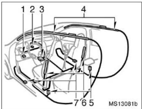 1 2 3 4 7'6 5 MS13081b