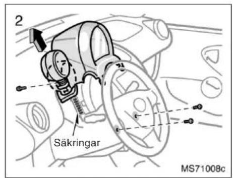 2 Säkringar MS71008c
