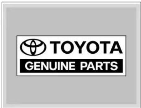 TOYOTA GENUINE PARTS