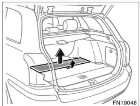TOYOTA Avensis (2006) - WARNING - 3