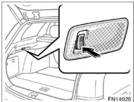 TOYOTA Avensis (2006) - Läslampor bak Tändningsläsbelysning - 5