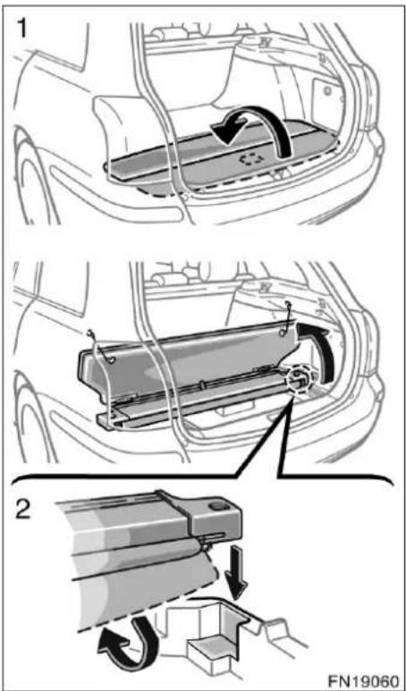 TOYOTA Avensis (2006) - WARNING - 2