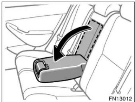 TOYOTA Avensis (2006) - ! WARNING - 1
