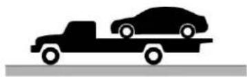 TOYOTA Avensis (2006) - Om bilen måste bärgas eller bogseras— - 1