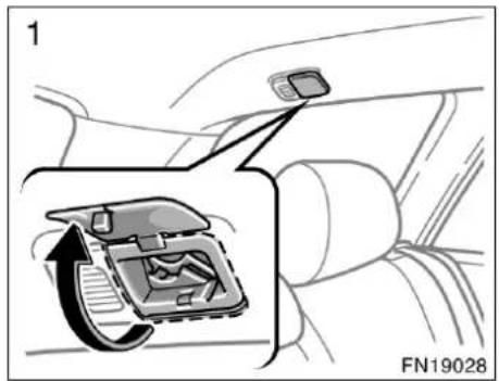 TOYOTA Avensis (2006) - WARNING - 3