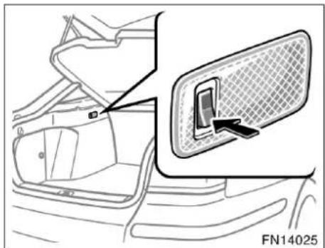 TOYOTA Avensis (2006) - Läslampor bak Tändningsläsbelysning - 3