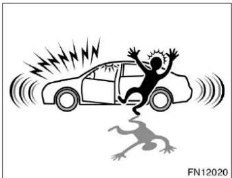 TOYOTA Avensis (2006) - ! WARNING - 1
