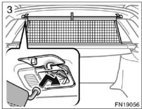 TOYOTA Avensis (2006) - WARNING - 2