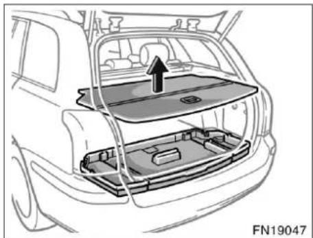 TOYOTA Avensis (2006) - WARNING - 4