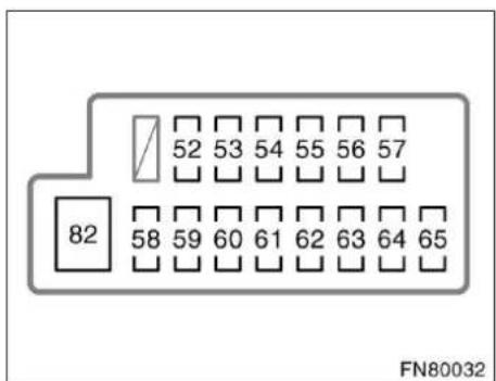 52 53 54 55 56 57 82 58 59 60 61 62 63 64 65 FN80032
