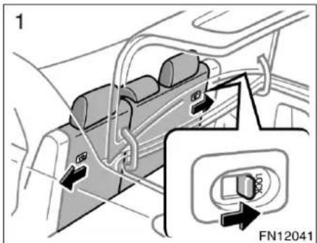 TOYOTA Avensis (2006) - WARNING - 2