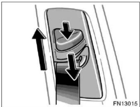 TOYOTA Avensis (2006) - WARNING - 1