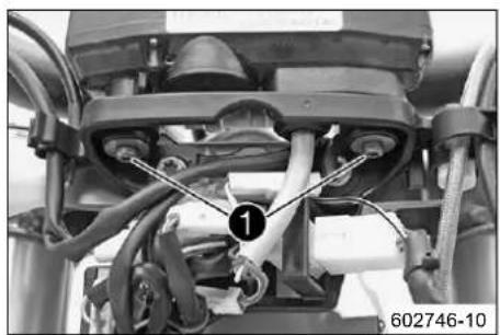 KTM 200 EXC - Byta hastighetsmätarens batteri - 1