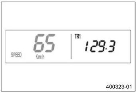 SPEED 65 Km/h TR1 129.3 400323-01