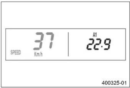 SPEED 37 Km/h | A1 22.9 400325-01
