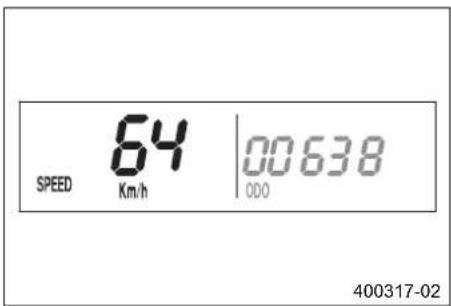 SPEED 64 Km/h | 00638 000 400317-02