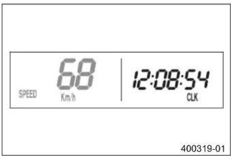 SPEED 68 Km/h 12:08:54 CLK 400319-01