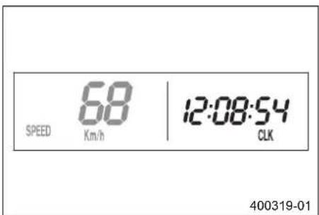 SPEED 68 Km/h 12:08:54 CLK 400319-01
