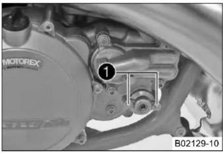 KTM 200 EXC - INSTÄLLNING AV MOTORN - 1