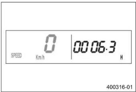 SPEED 0 Km/h | 00:06:3 H 400316-01