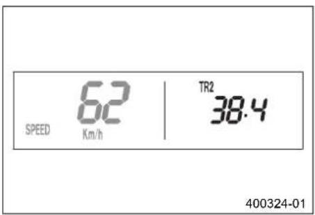 SPEED 62 Km/h | TR2 38.4 400324-01