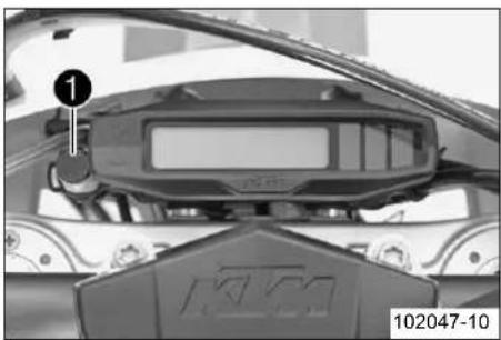 KTM 200 EXC - Ljusomkopplare (alla XC-W-modeller) - 1