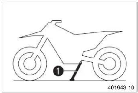 KTM 200 EXC - Sidostöd - 1