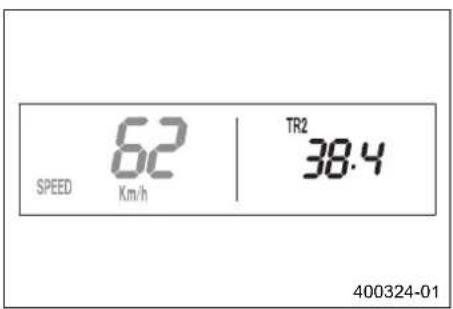 SPEED 62 Km/h | TR2 38.4 400324-01