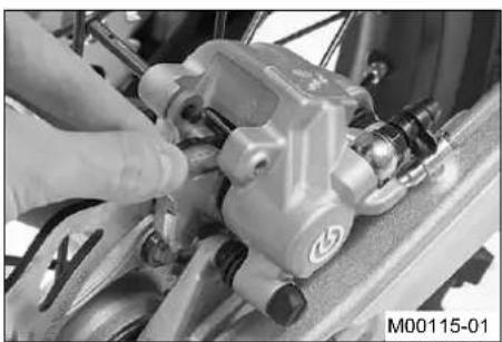 KTM 200 EXC - BROMSSYSTEM - 2