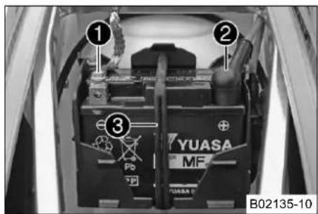① ② ③ YUASA MP B02135-10