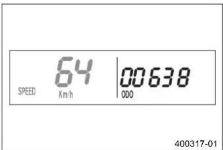 SPEED 64 Km/h | 00638 000 400317-01