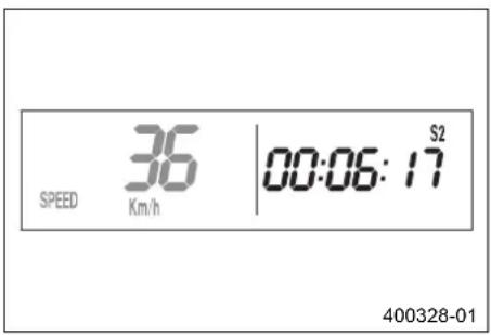 SPEED 36 Km/h | 00:06:17 $2 400328-01