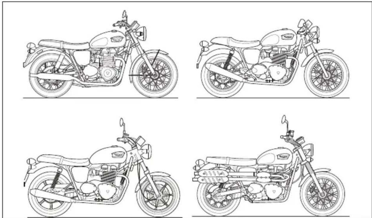 TRIUMPH Bonneville SE - 1