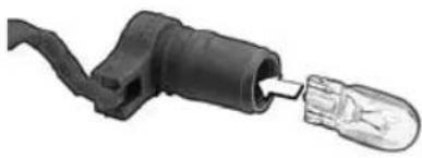 BMW F 800 GS - Byte av nummerskyltslampa - 5