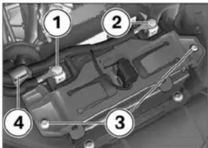 BMW F 800 GS - Laddning av anslutet batteri - 6