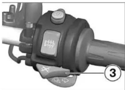 BMW F 800 GS - Varningsblinker - 4