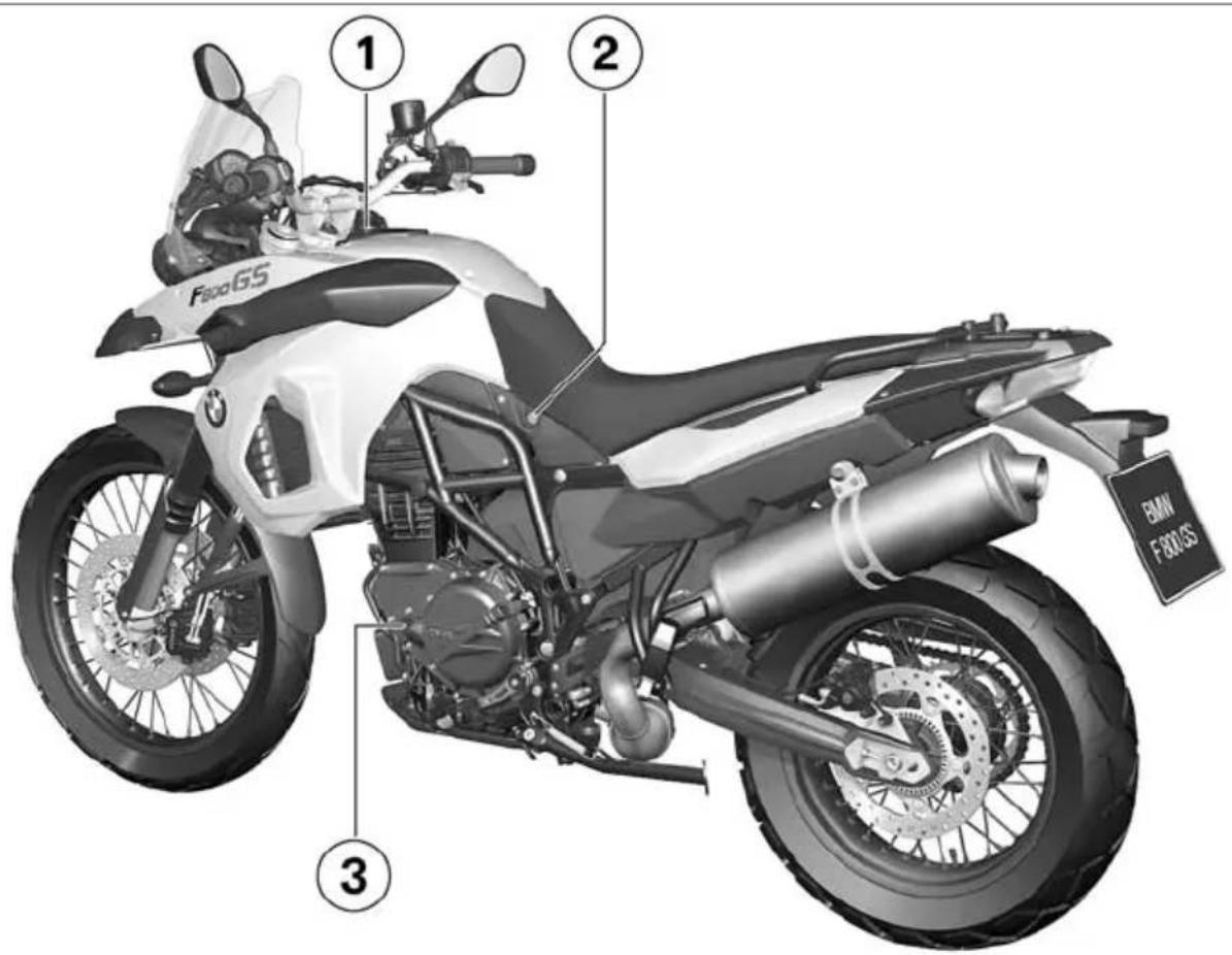 BMW F 800 GS - Översikt - 1