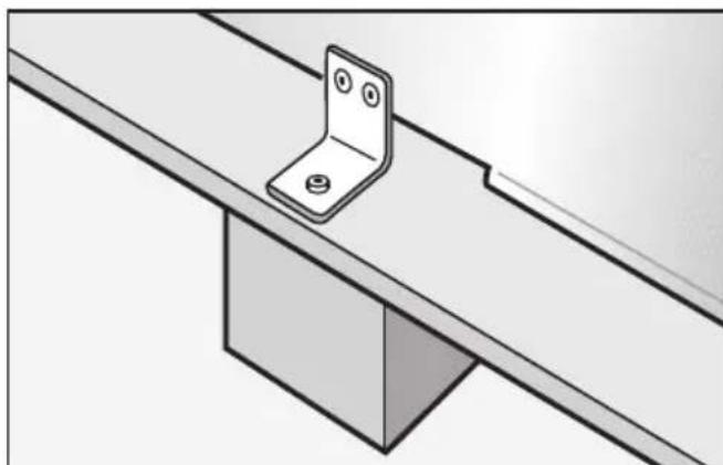 MIELE K 1911 VI - Före inbyggnad - 2